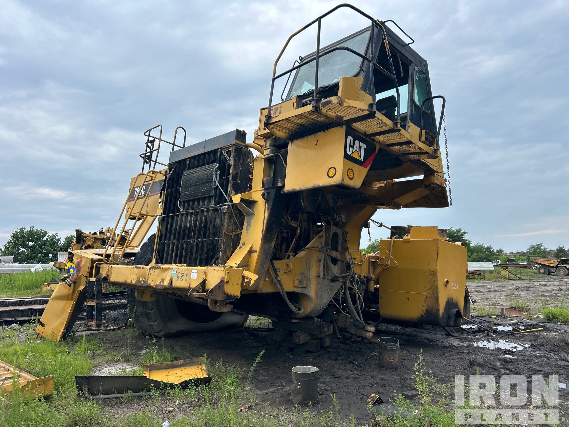 2001 Cat 785C Haul Truck