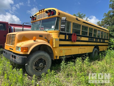 1996 International 3800 4x2 22-Seat School Autobus (Unused)