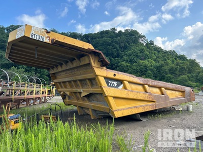Cat 777F Dump Body