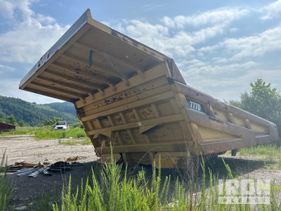 2004 Cat 777D Dump Body