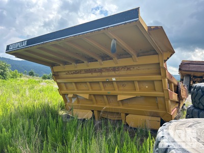 Cat 777D Dump Body