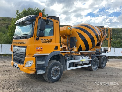 2022 DAF 85 CF 6x4 Mixer Truck