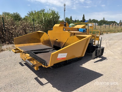 2007 Cat BB621C Track Finisseur Sur Chenilles Asphalt Paver