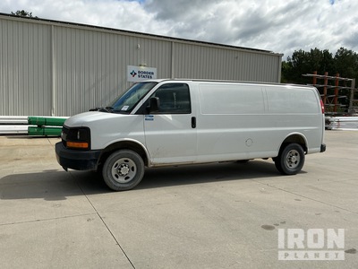 2015 Chevrolet 4x2 Van Camion fourgon