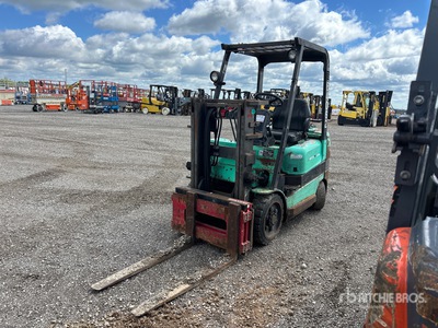 Mitsubishi FGC25K 5000 lb Cushion Tire Forklift