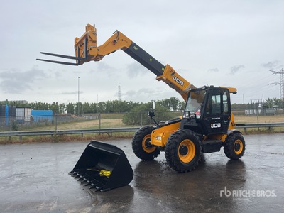 2026 JCB 530-70 AC Cabin, Fork , Bucket Telehandler (Unused)