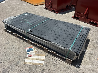 Quantity of (15) 2026 SDLANCH IRGPM 8ft X 3ft6in Ground Protection Esteras (Unused)