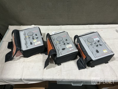 (7) Impact Ultra-Light 326/326M Portable Aspirators