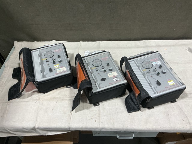 (7) Impact Ultra-Light 326/326M Portable Aspirators