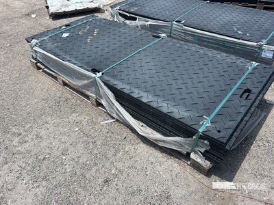 Quantity of (15) 2026 SDLANCH IRGPM 8ft X 3ft6in Ground Protection Esteras