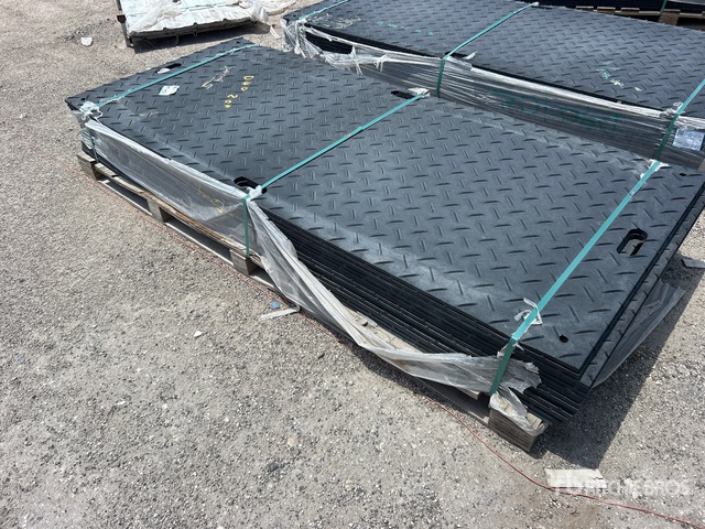 Quantity of (15) 2026 SDLANCH IRGPM 8ft X 3ft6in Ground Protection Mats
