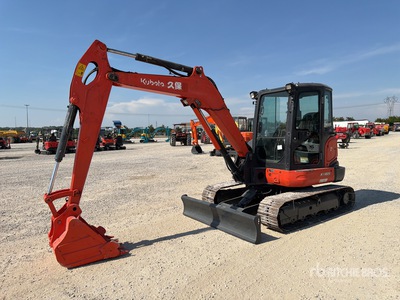 2014 Kubota KX165-5 Excavator Spare Parts