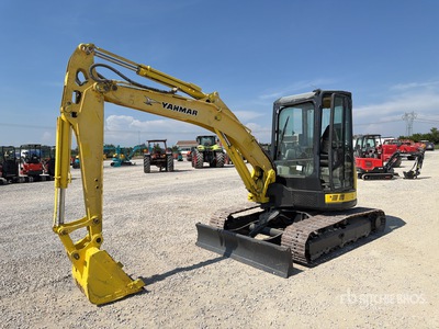 2012 Yanmar VIO55-5A Excavator Spare Parts