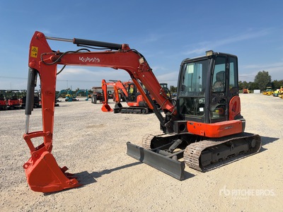 2014 Kubota KX1555 Excavator Spare Parts