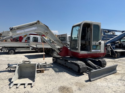 Takeuchi TB160C Excavator Spare Parts