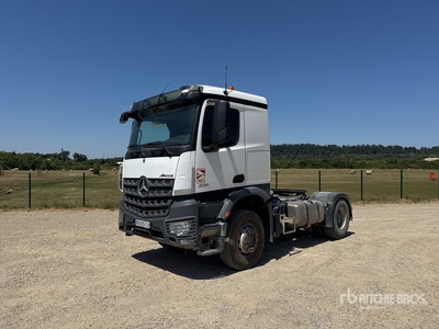 2018 Mercedes Benz Arocs 2051 4x2 Tracteur Routier Cabine Couchette Cabeza Tractora Cabina Dormitorio