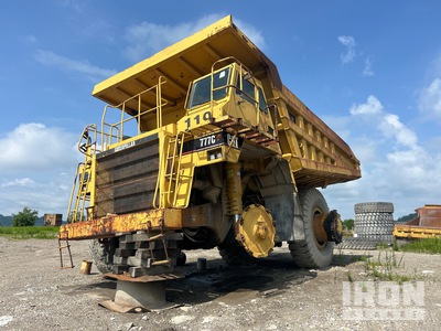 1995 Cat 777C Dumper rigido (Inoperable)