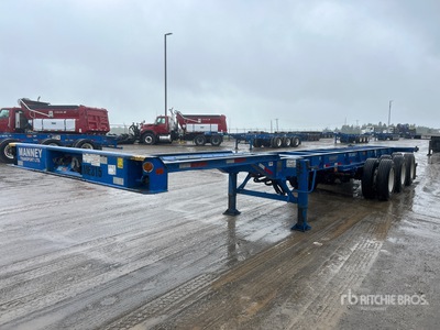 2023 CIMC EX53M3OTC00 Tri/A Extendable Przyczepa kontenerowa