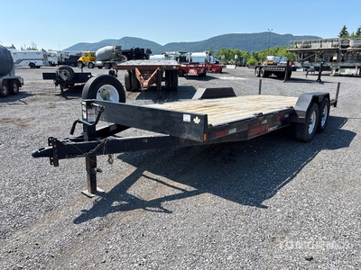 2021 Conqur Industries 20 ft T/A مقطورة معدات