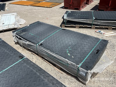Quantity of (15) 2026 SDLANCH IRGPM Ground Protection Mats (Unused)