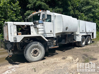1992 Kenworth C500 6x4 Autocarro trasporto carburante per lubrificante
