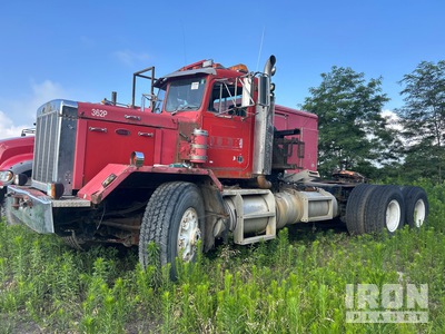 2011 Peterbilt 387 6x4 Winch Truck