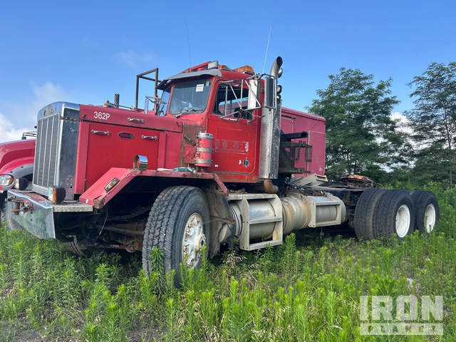 2011 Peterbilt 387 6x4 Winch Truck