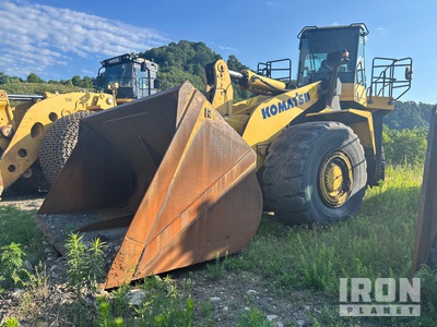 2016 Komatsu WA600-8 Pala Cargadora