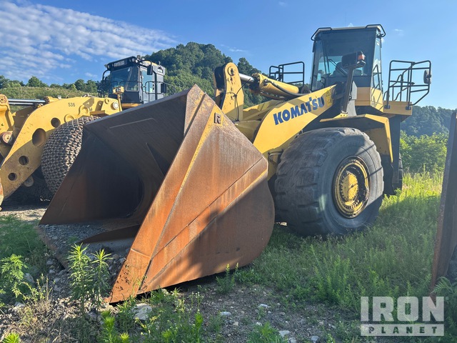 2016 Komatsu WA600-8 Wheel Loader
