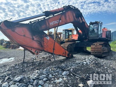 2010 Hitachi ZX850LC-3 Tracked Excavator
