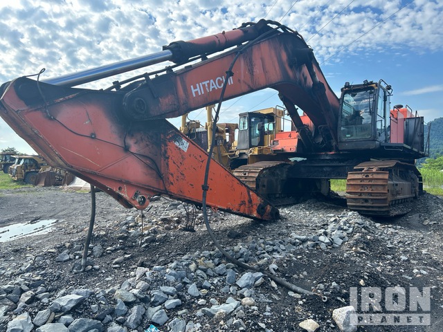 2010 Hitachi ZX850LC-3 Tracked Excavator