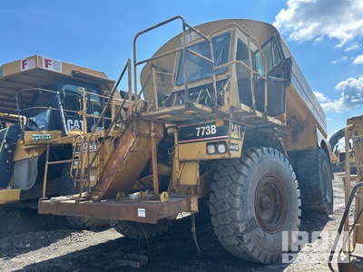 1993 Cat 773B Watervrachtwagen voor niet op de snelweg
