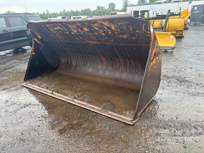 Garier 115 in Q/C Multi-Purpose Wheel Loader Bucket