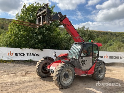 2019 Manitou MT932-75 Telehandler