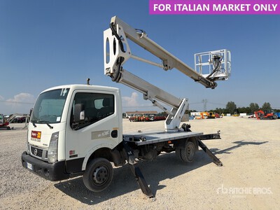Multitel HX195 19.5 m on 2019 Nissan Cabstar NT400 Camión con Canastilla