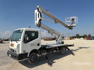 Multitel HX195 19.5 m on Multitel HX195 Bucket Truck