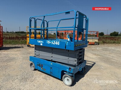 2019 Genie GS-3246 Electric Scissor Lift (Inoperable)