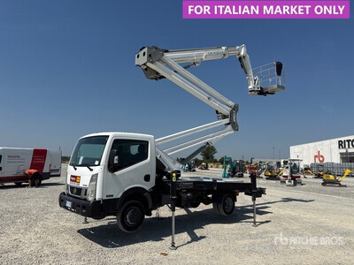 2017 Socage 21DJ 21 m on Nissan Cabstar 35.13 Camión con Canastilla