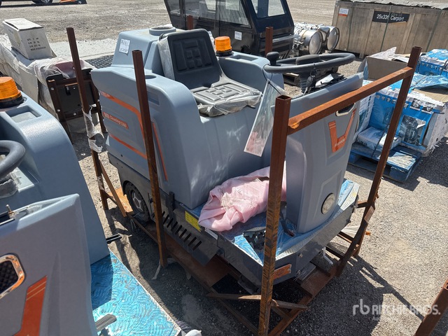 2025 OKG 1300A Ride-On Floor Sweeper (Unused)