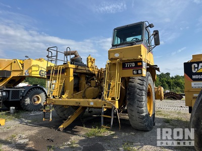 2001 Cat 777D Dumper Rígido