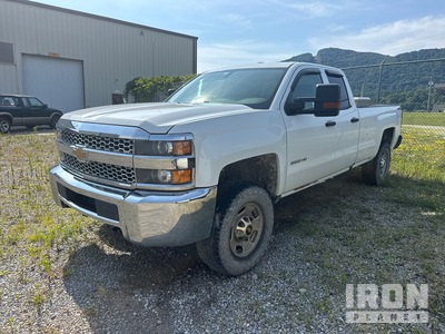 2019 Chevrolet Silverado 2500HD Silverado 4x4 Extended Cab Pickup