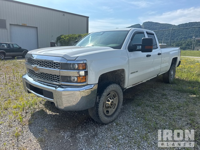 2019 Chevrolet 2500HD 4x4 Extended Cab Pickup