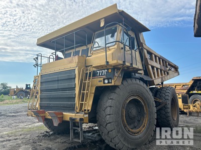 1995 Cat 777C Starre Dumptruck