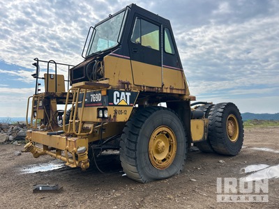 1998 Cat 769D 8000 gal Off-Highway Rigid Water Truck