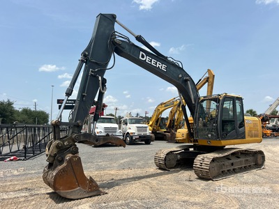 2008 John Deere 160D LC Escavatore cingolato