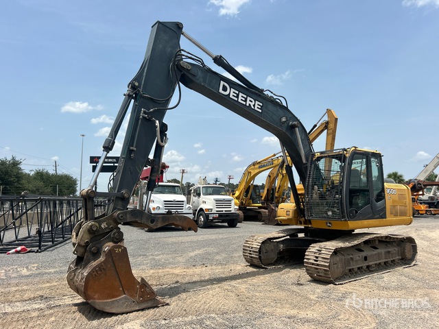 2008 John Deere 160D LC Tracked Excavator