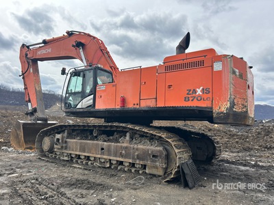 Hitachi ZX870LC-5B Rupsgraafmachine