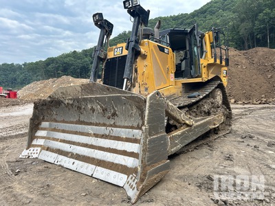 2018 Cat D8T جرافة مجنزرة