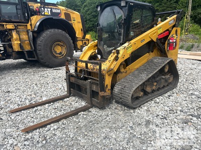 2021 Cat 289D3 Oruga cargadora compacta