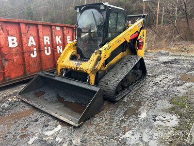 2021 Cat 289D3 Oruga cargadora compacta